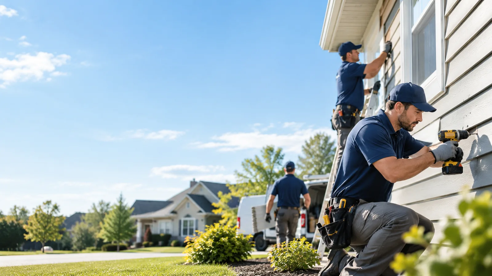 Siding Inspection in Weatherby, MO